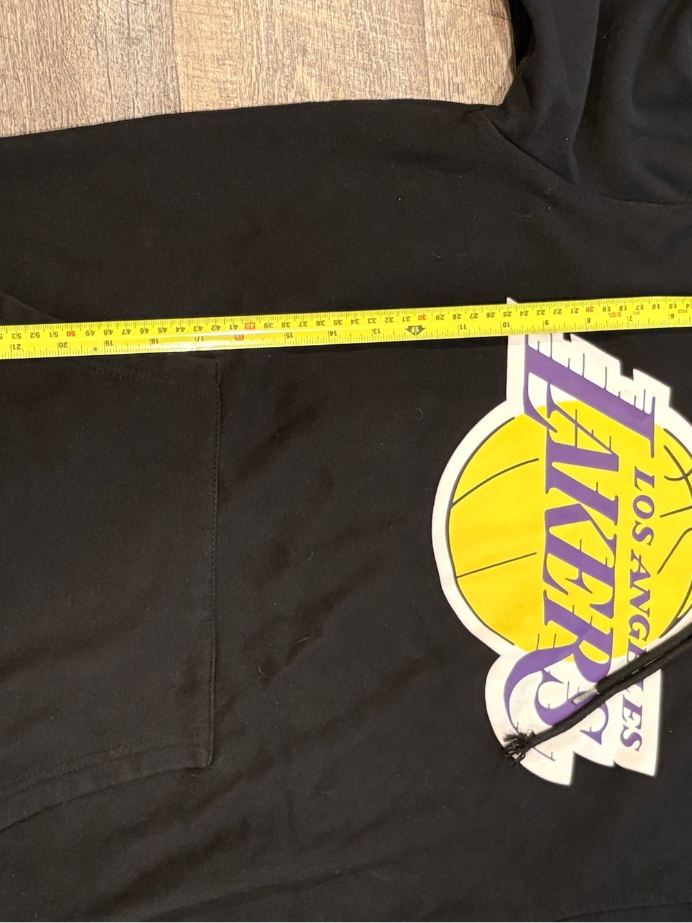 LA Lakers Black Pullover Hoodie - Picture 12 of 14
